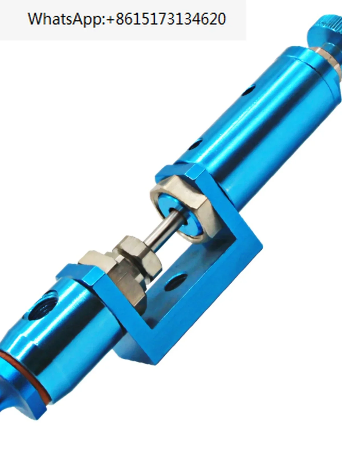 

23C Top Needle Glue Valve Micrometer Precise Blue Gun