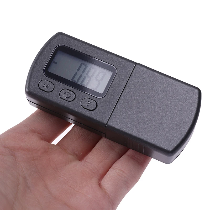 Portable LCD Digital Turntable Stylus Force Scale Meter Gauge Backlight High Precise For Vinyl Record Needle