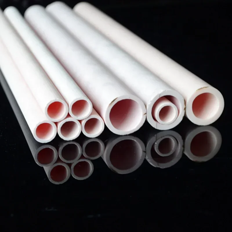 Contact us for a quote 95% 99% Alumina Tube Ceramic Tube / Pipe/ Roller