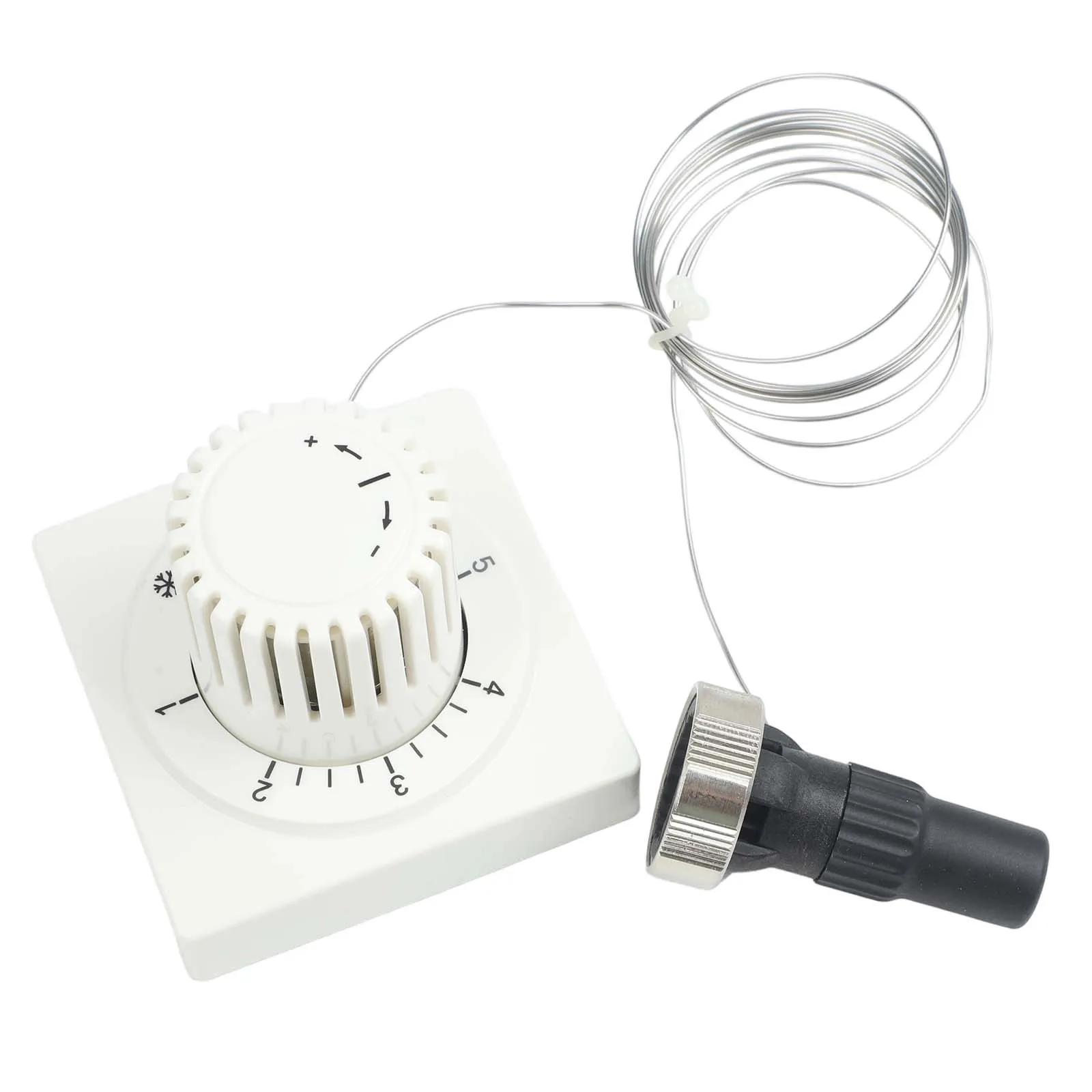 2000 Mm Thermostat Head Comfort Control Remote Adjustment Limiting Function Precision Temperature Control Easy Installation