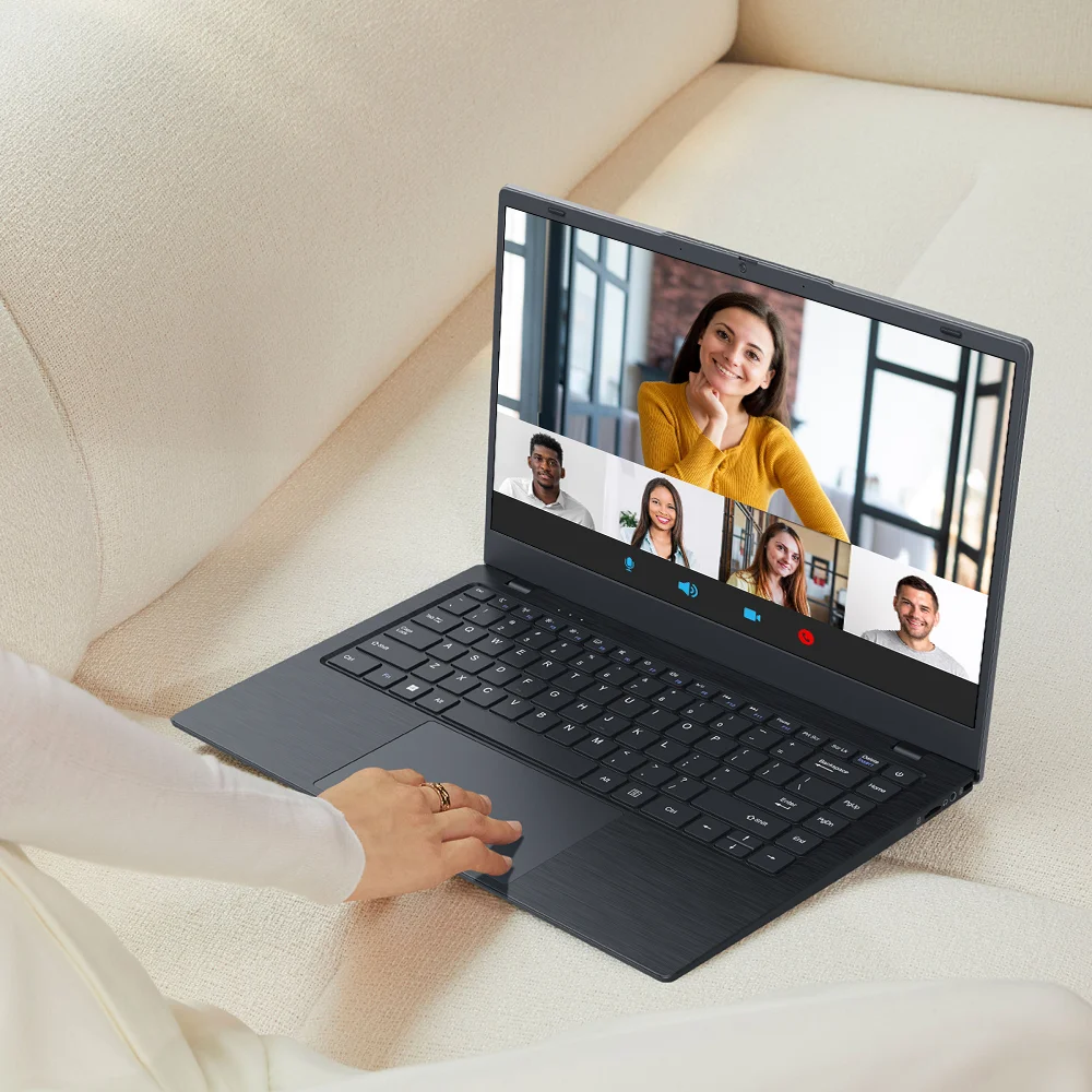 New Arrival 4G LTE 14 Inch Win 11 Laptops New Core N4000 2.6Ghz 8GB RAM 256GB ROM Notbook Pc Computer Laptop