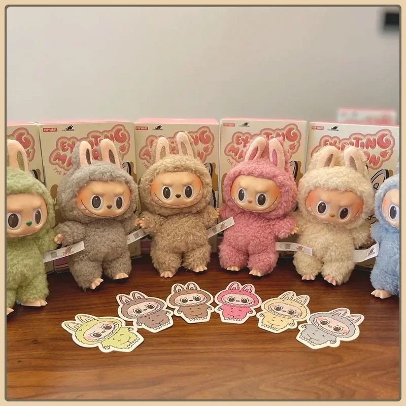 正規品 POPMART モンスターズ エキサイティング マカロン V1 ビニール人形 ペンダント ブラインドボックス コレクタブル カワイイ おもちゃ クリスマスギフト