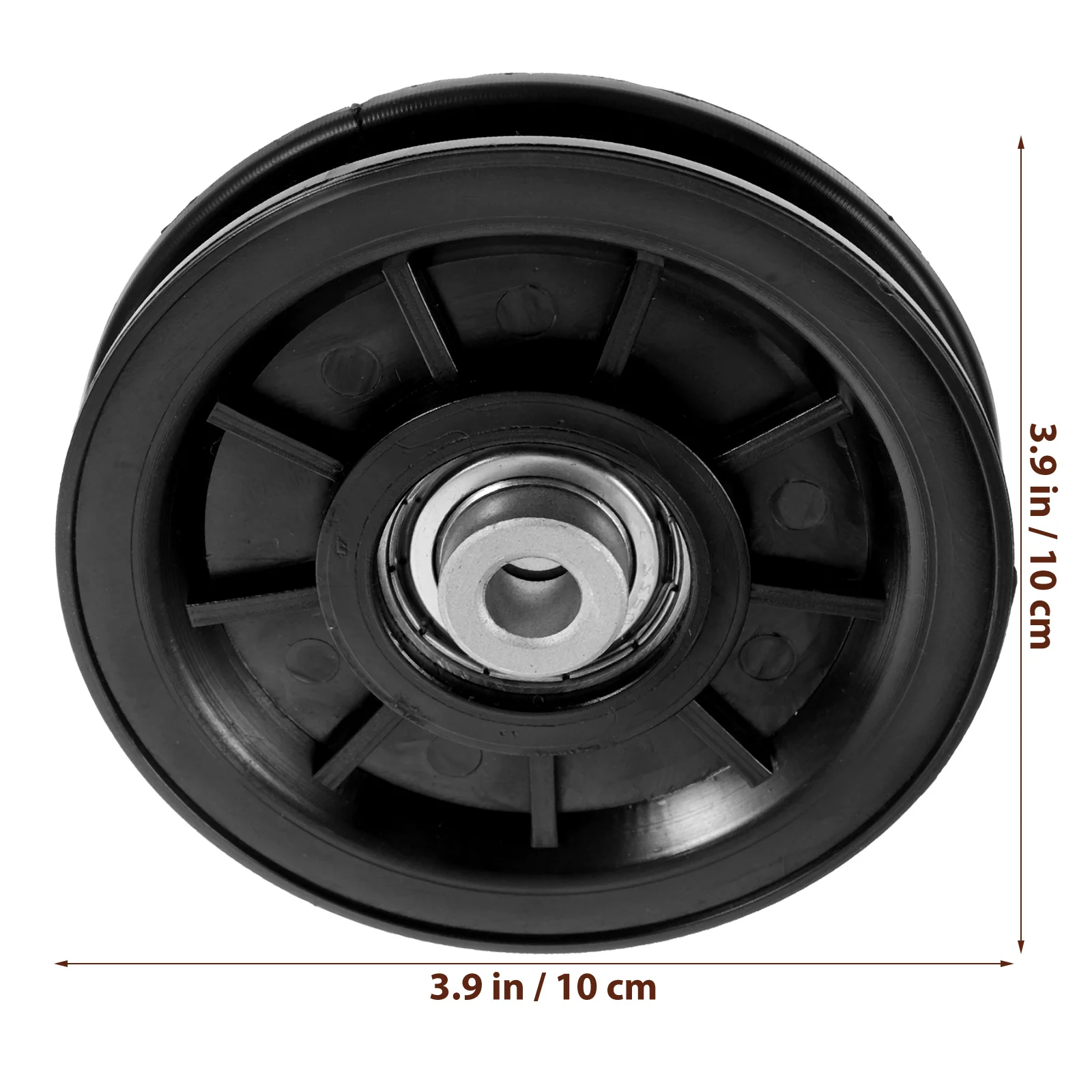 

Gym Equipment Fitness Pulley Wear-resistant Cable Pulley Professional Gym Pulley professional pulley wheel