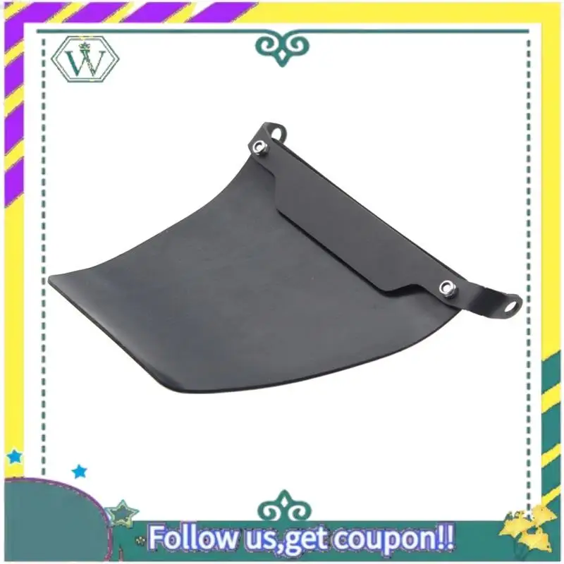 

A82U-Motorcycle Shock Shield Shockproof Cover Fender Mudguard Rear Tire Hugger Replacement Parts For Honda CB 400 X CB400 2021-2