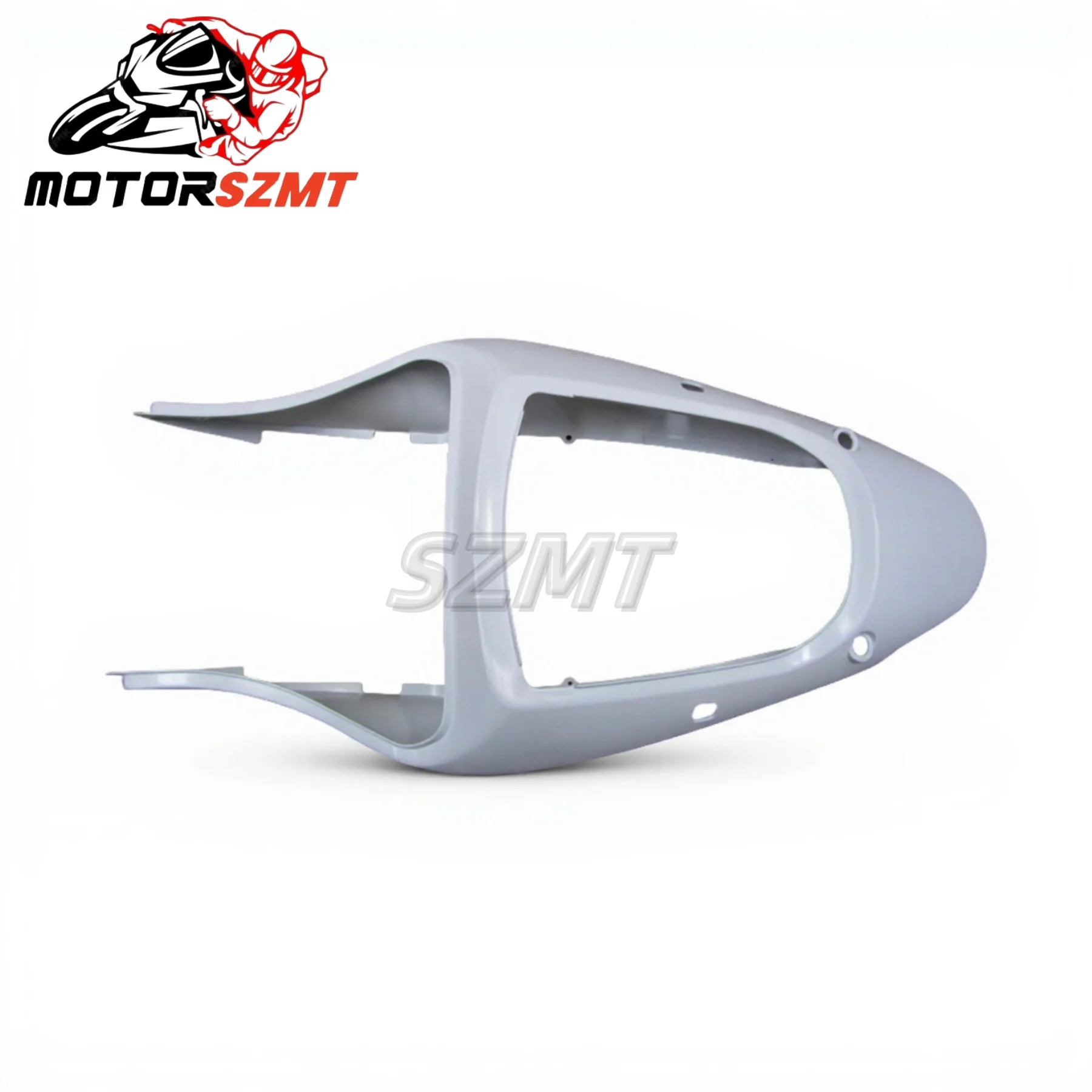 

Rear Upper Tail Center Seat Fairing For KAWASAKI ZX-6R 636 2000 Hydro Dipped Carbon Fiber Finish