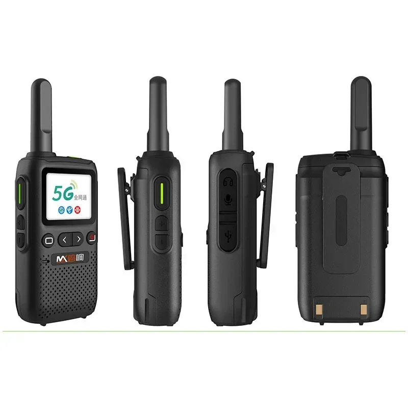 

NEW Walkie-talkie 5000 Kilometers Logistics Fleet Hotel Property Construction Site Public Network Card 4G5G Handset Intercom 1