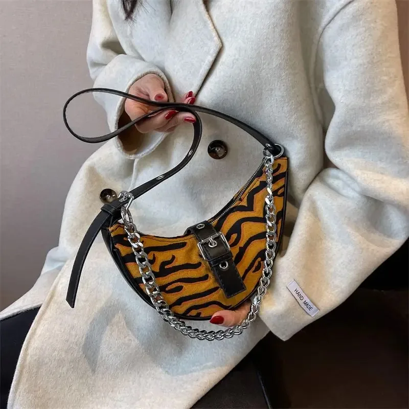 

New Niche Design Popular Fashion Underarm Bag Dumpling Bags High Sense Foreign Style Package Women Chain Shoulder Bag Handbags