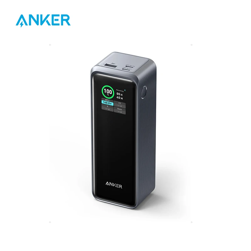 Anker Prime Power Bank 27650mAh 3-Port 250W Portable Charger 99.54