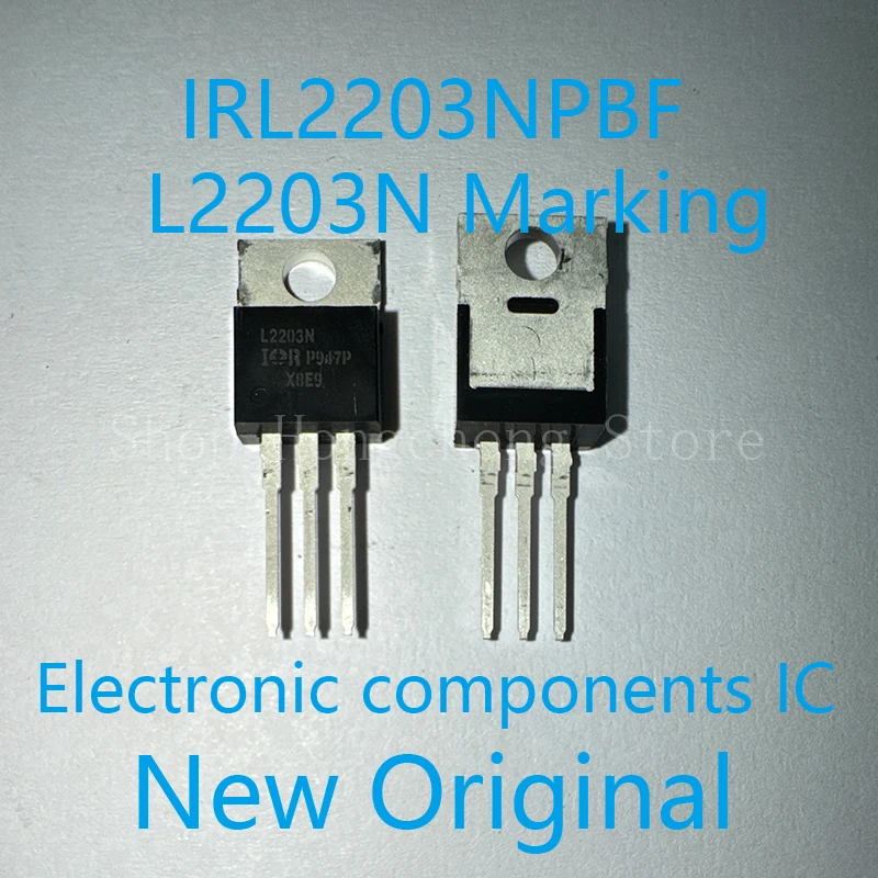 10PCS IRL2203NPBF I… - image
