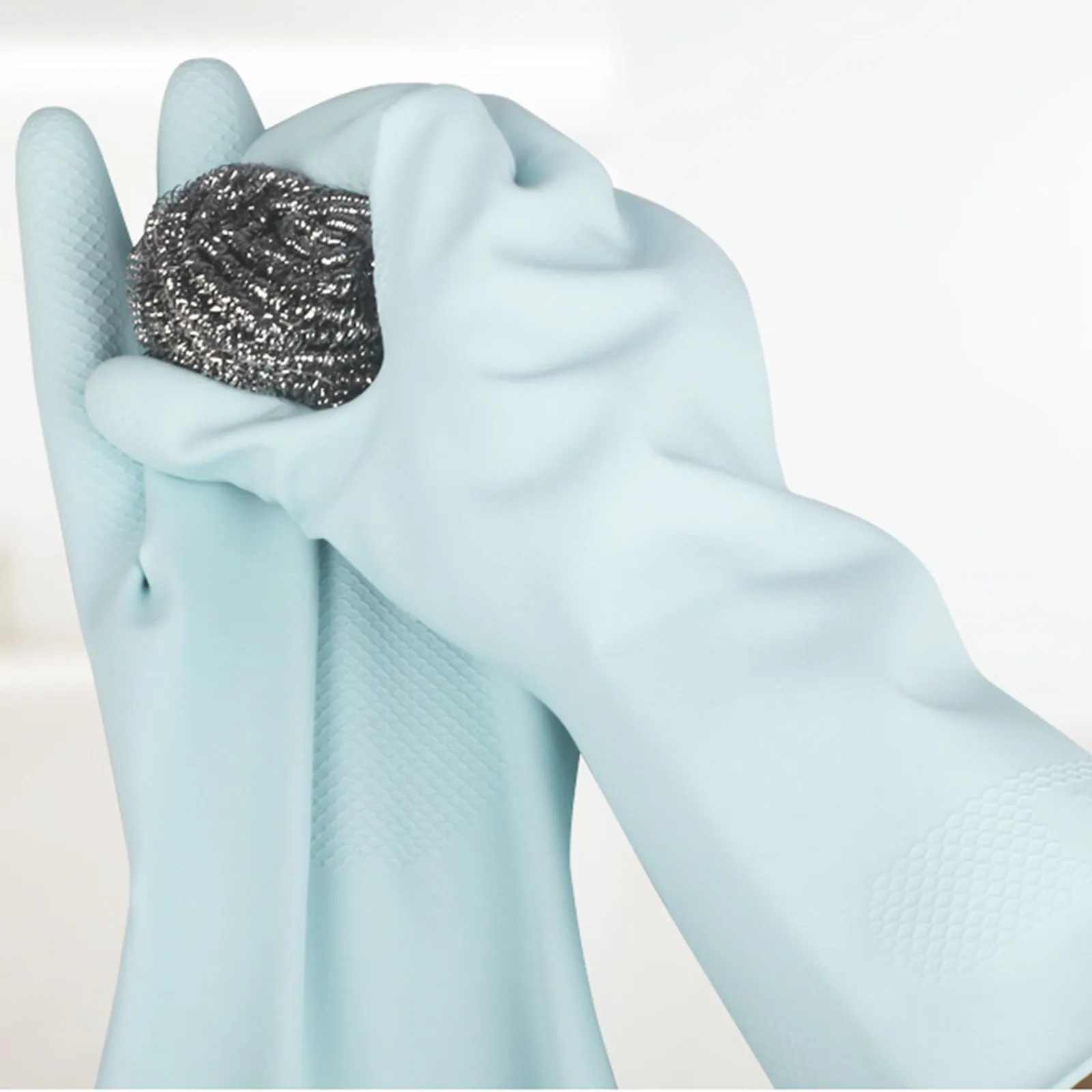 

Перчатки для чистки кухни, бытовые водонепроницаемые перчатки для мытья посуды, кухонные инструменты, аксессуары, кухонные принадлежности, перчатки для кухни Cleani