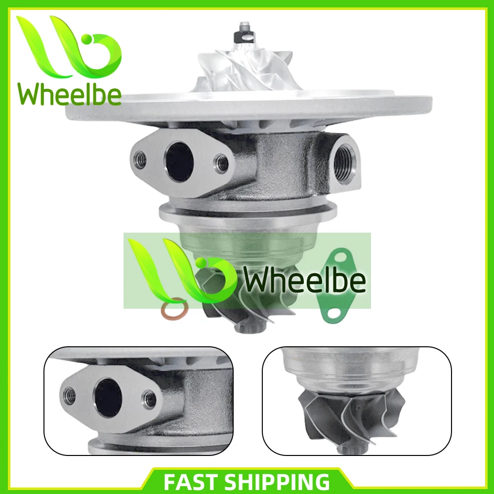 14411-MB40C núcleo de turbina RHF4H VN4 para coche NISSAN CabStar Navara D22 2,5 DCI YD25DDTI 110HP VB420119 14411-MB40B 14411-VM01A