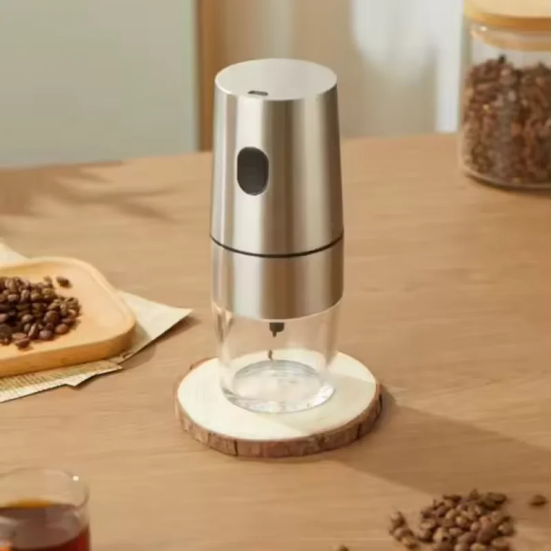 แบบพกพาไร้สายไร้สายไฟฟ้าชาร์จ Coffee Bean Mill เครื่องบดเมล็ดกาแฟ JC30