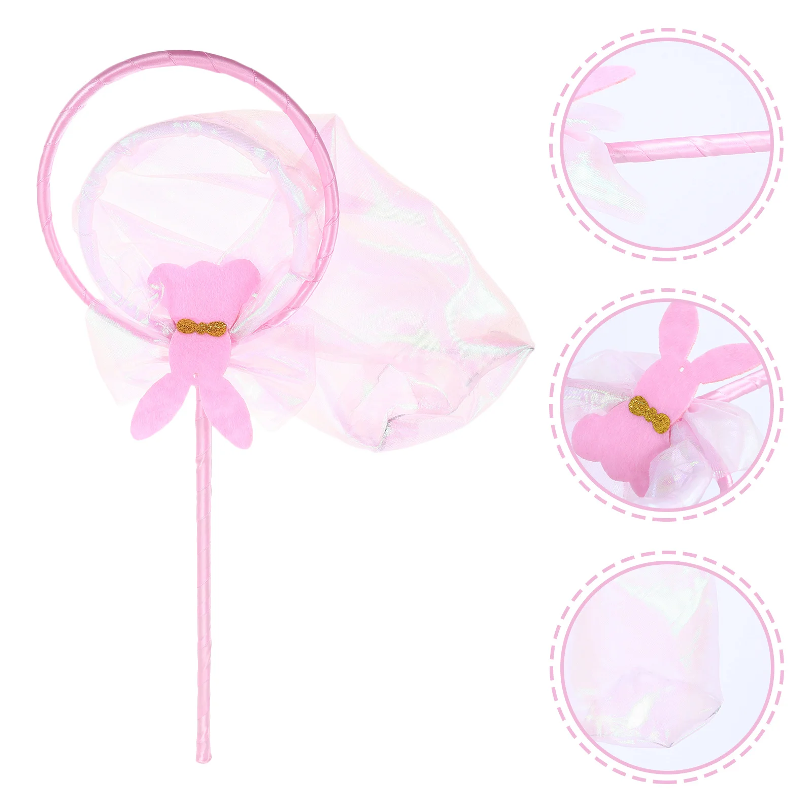 

Gift Bag Easter Themed Fabric Pouch for Kids Birthday Party Favors Chocolate Snacks Packaging Decorative Surprise