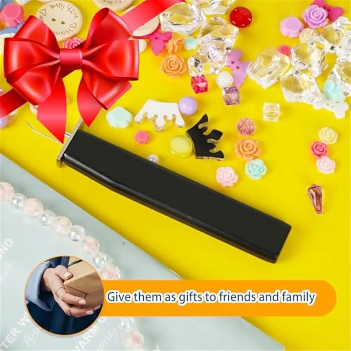 2026 + 3pcs Jewelry Bead Knotting Tool for Create the Secure Knots, Pearl Jewelry Making Tool Bead Knotting Tool