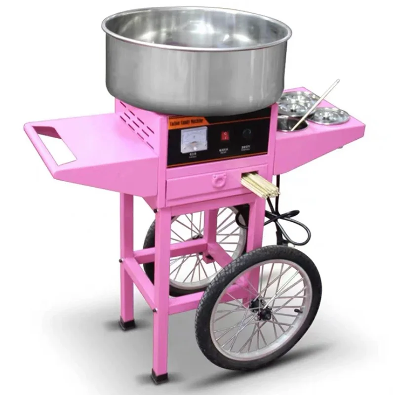 

Commercial electric cott cotton floss candy machine