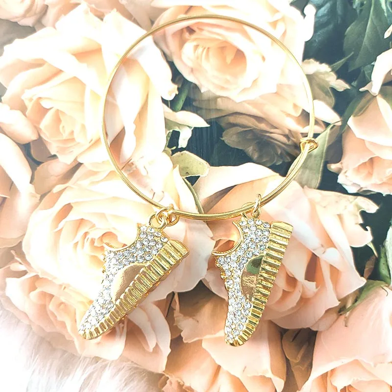 10pcs High Heel Mixed color Shoe Charms Fit For DIY Jewelry Making S0048~S0050