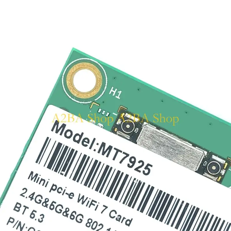A2BA MT7925 5400mbps Networking Card 2.4G 6G Triple Band Bluetooth-compatible