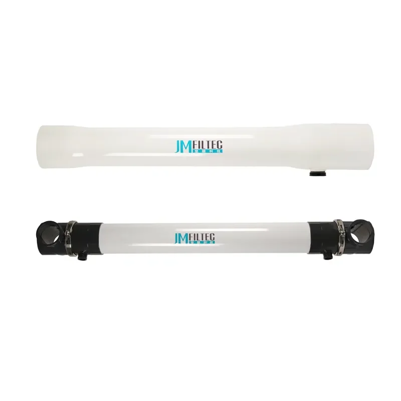 Water Purification Equipment High Pressure Resistant SiC Membrane Core with Fiberglass Membrane Housing