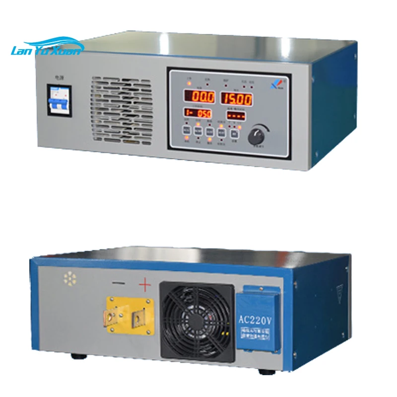 

Шлифованный анодированный алюминий electrolux, блок питания, 15 В, 200 А, выпрямитель с воздушным охлаждением для гальванического покрытия