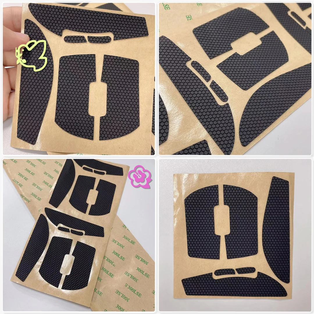 Non Slip Mouse Grip Tape Handmade Sticker Sweat Suck For Wireless Gaming Internet Cafe Competitive Match Play