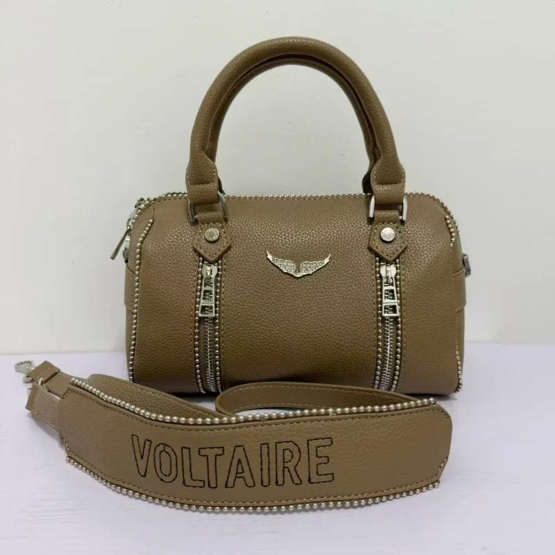 2026 New Fashion Women's Single Shoulder Bag Retro Crossbody Bag Luxury Design Handheld Wings Bag