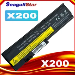Laptop Battery For Lenovo ThinkPad X200 X200s X201 X201i X201s 42T4834 42T4835 43R9254 ASM 42T4537 FRU 42T4536 42T4538