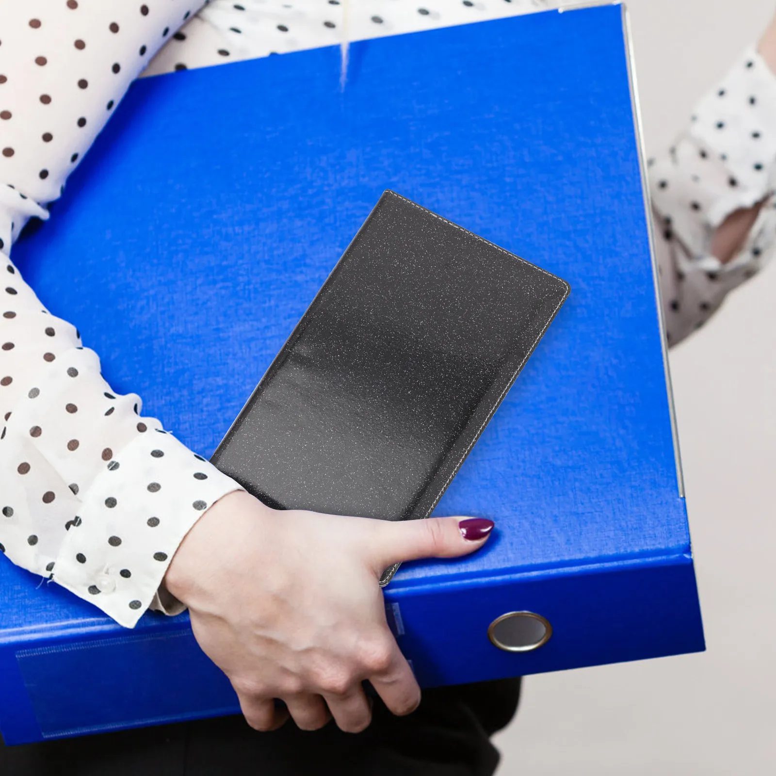 

Insurance and Registration Holder for Car Documents PU Compact Lightweight Wallet Easy Storage Carry for Vehicle Papers