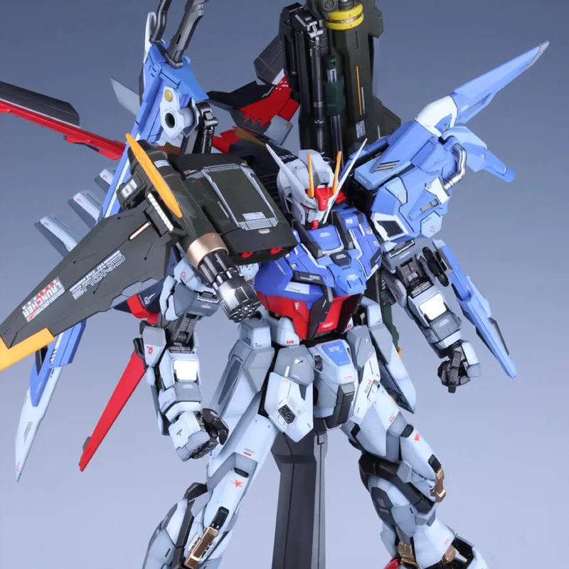 Magic Hg Perfect Attack อะนิเมะประกอบ 1/144 ชุดภาพเคลื่อนไหวอุปกรณ์ต่อพ่วงรูปของขวัญเครื่องประดับหุ่นยนต์นักรบ Action Figures