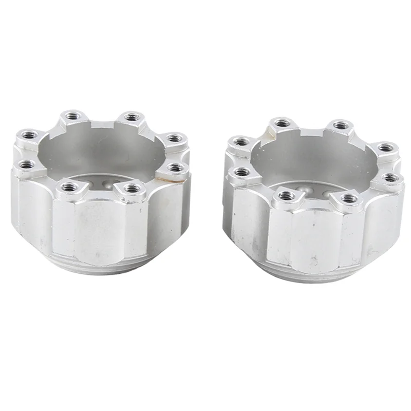 

B05C-4Pcs Alloy Wheel Adapter 3.8 Inch Wheel Adapter For PL Proline 3.8 Inch 8X32 To 17Mm Wheel