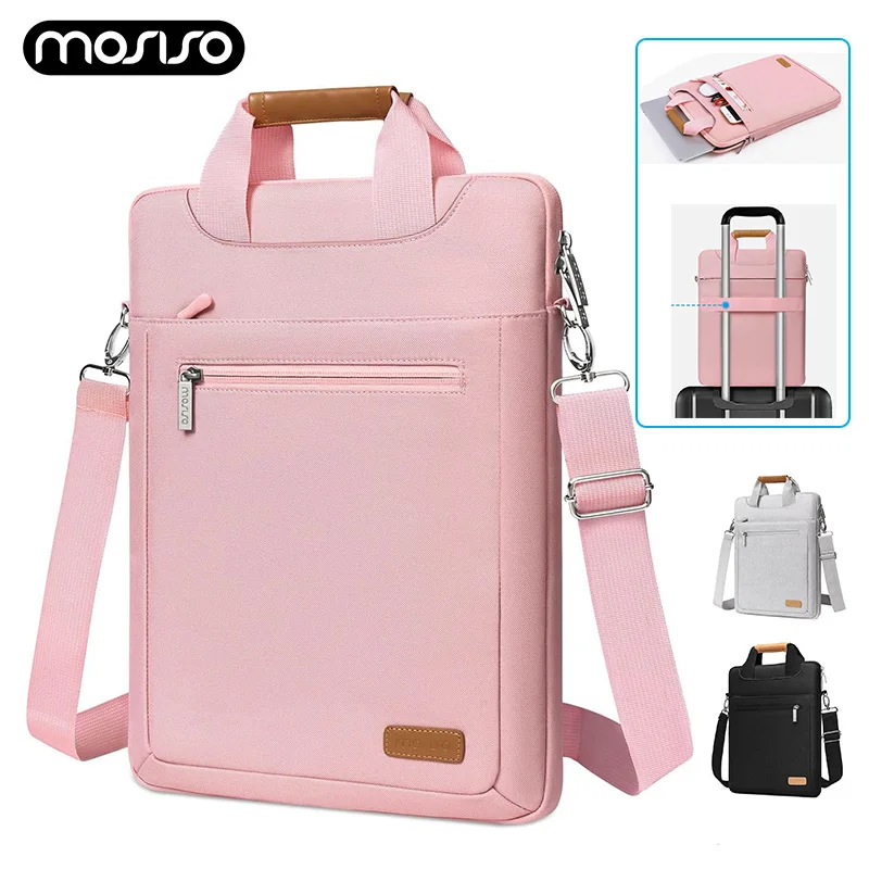 Laptop Bag for 2023 MacBook Pro Air 13.3 14 15 16 inch M1 M2 A2941 A2780 Mac Dell Lenovo Notebook Messenger Cover Case Briefcase