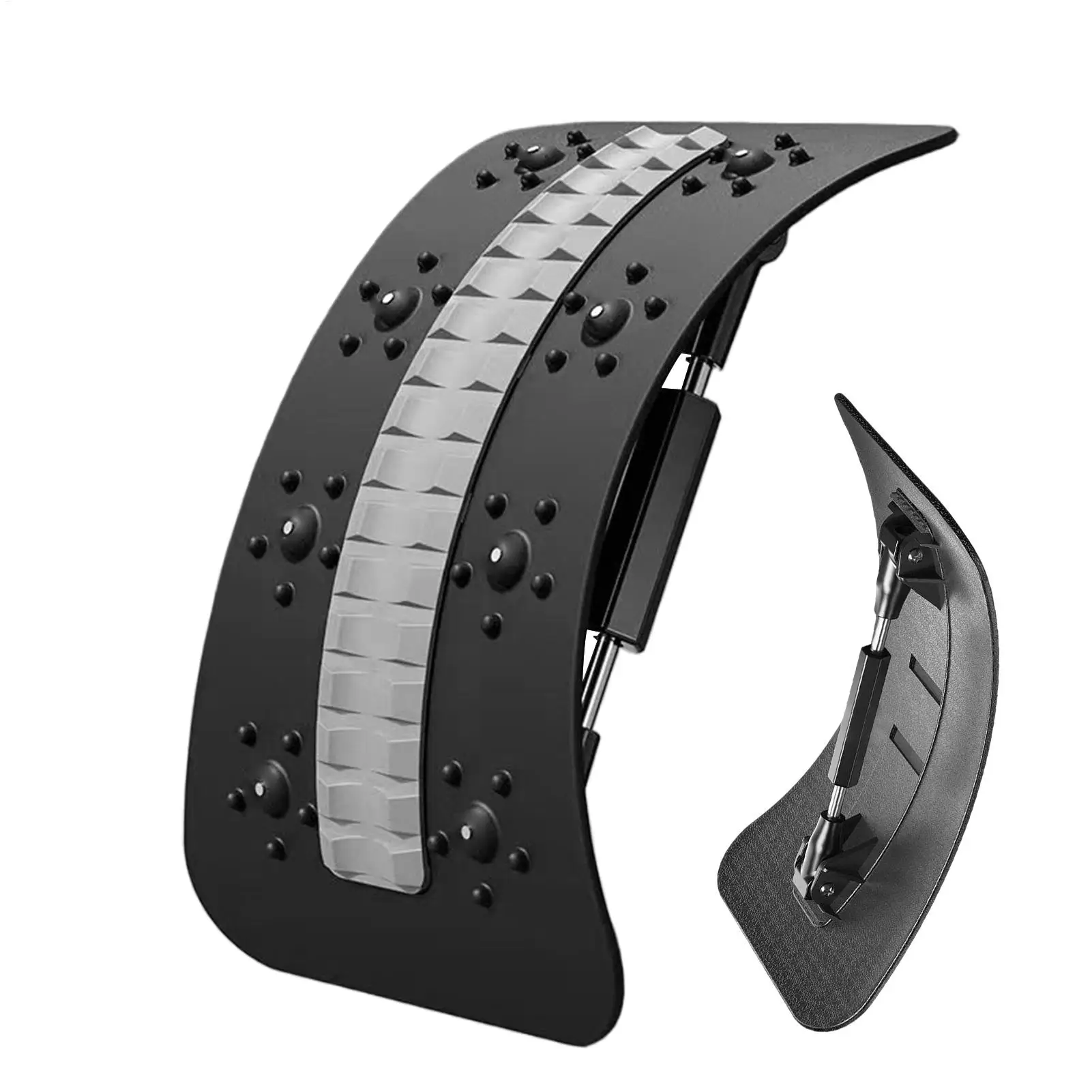 

Back Stretcher Multi-Level Adjustable Massager Waist Neck Fitness Lumbar Cervical Spine Cervical Spine Support Massager