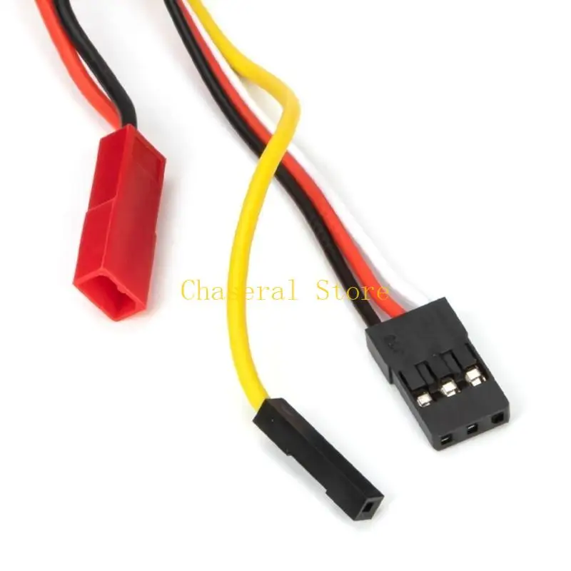 E7CE 5A DULA VIA CONTROLADOR ELETRONAL RC 2-3S LIPO ESC BIDIRECTIAL