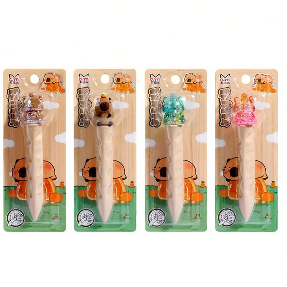 

New Capybara Huge Eraser Correction Posture Soft Pencil Rubber without Leaving Marks Cartoon Pencil Eraser Students Stationery