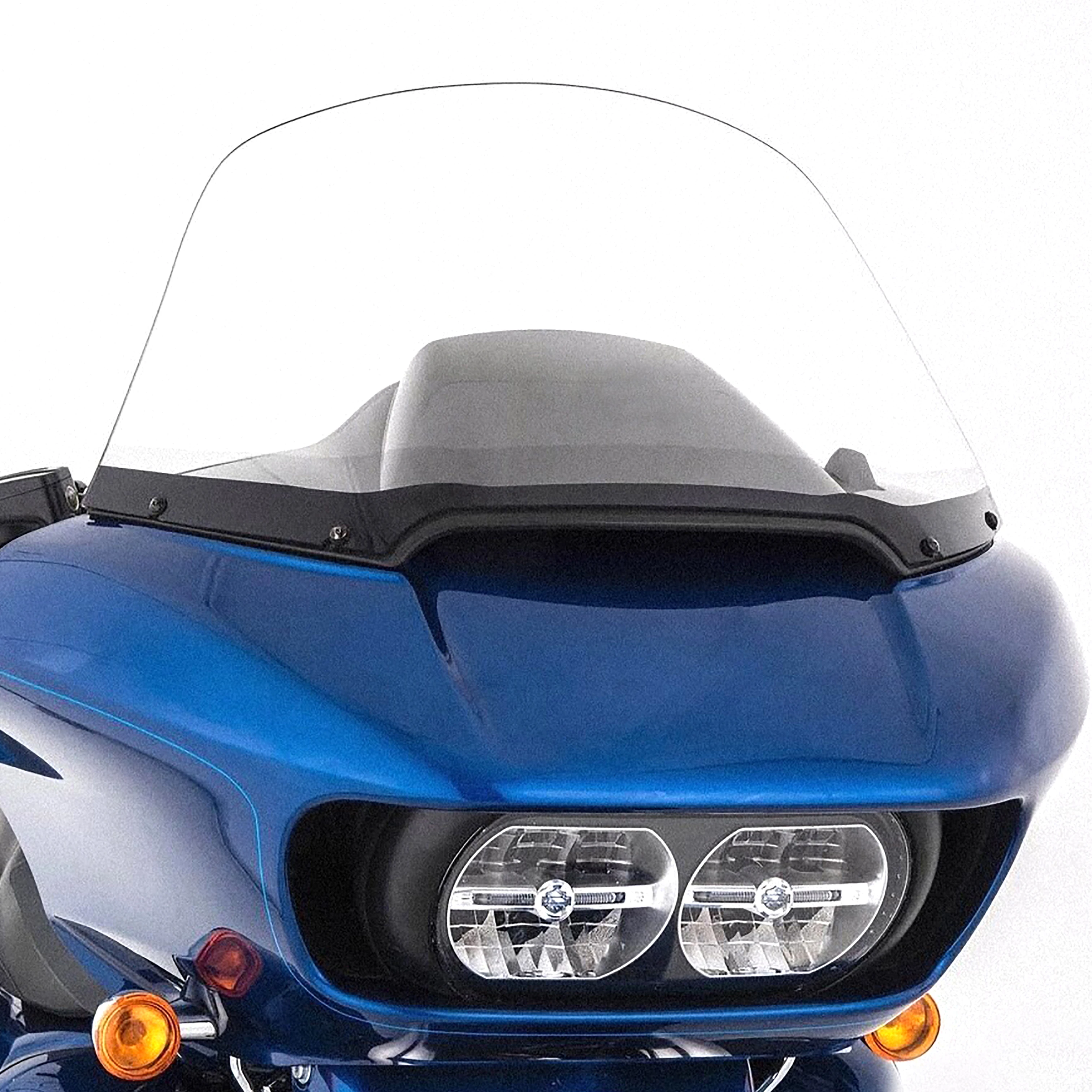 

Panical Motorcycle Cafe Racer Front Windshield For Harley-Davidson Cvo Road Glide Uitra Fltrx Road Glide Special 2015-2023