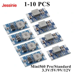 10pcs/1pc Mini560 Pro 5A DC-DC Step Down Buck Stabilized Voltage Power Supply Module Mini 560 3.3V 5V 9V 12V Output