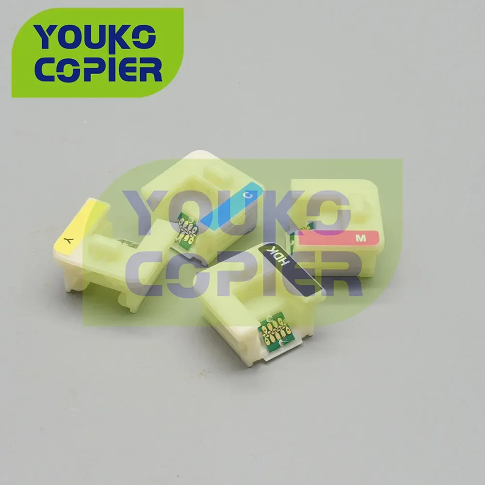 Cartridge Chip Unit T741X-T7414 T7411 T741X support for Epson SureColor F6000 F6070 F6200 F6270 F7000 F7200 F7270 F9300 Ink Tank