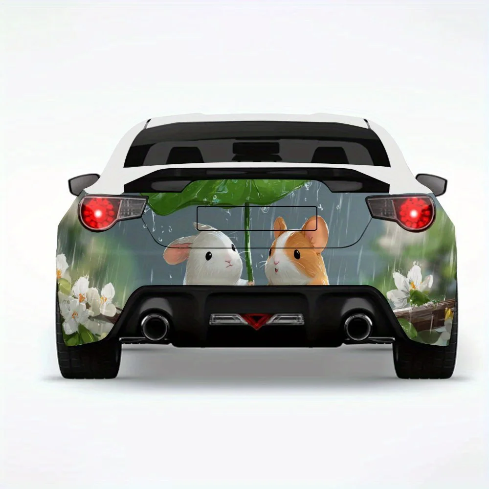 Rabbit And Hamster … - image