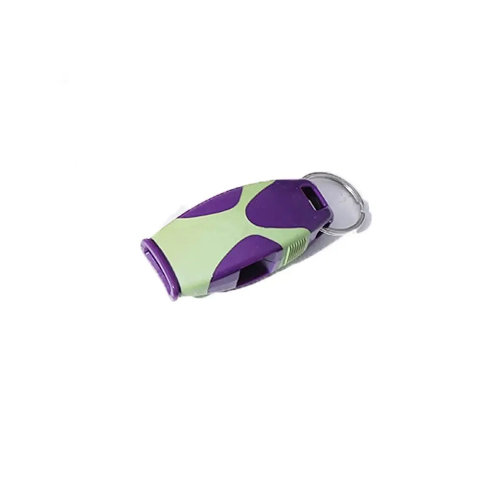

New PVC Hand Whistle Loud Sound Portable Outdoor Survival Whistle Multi-coclor Training Accessories Training Whistle