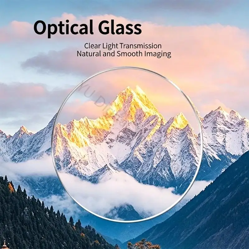 96BA Kompaktes Weitwinkelobjektiv mit optischer Glaskonstruktion für Reisefotos und tägliche Videos – Detail 7