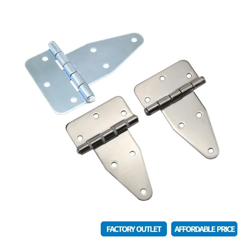 (Multiple Packs) Heavy Duty Swing Type Load-Bearing Hinge Machine Tool Mechanical Equipment Electrical Cabinet Electrical Box
