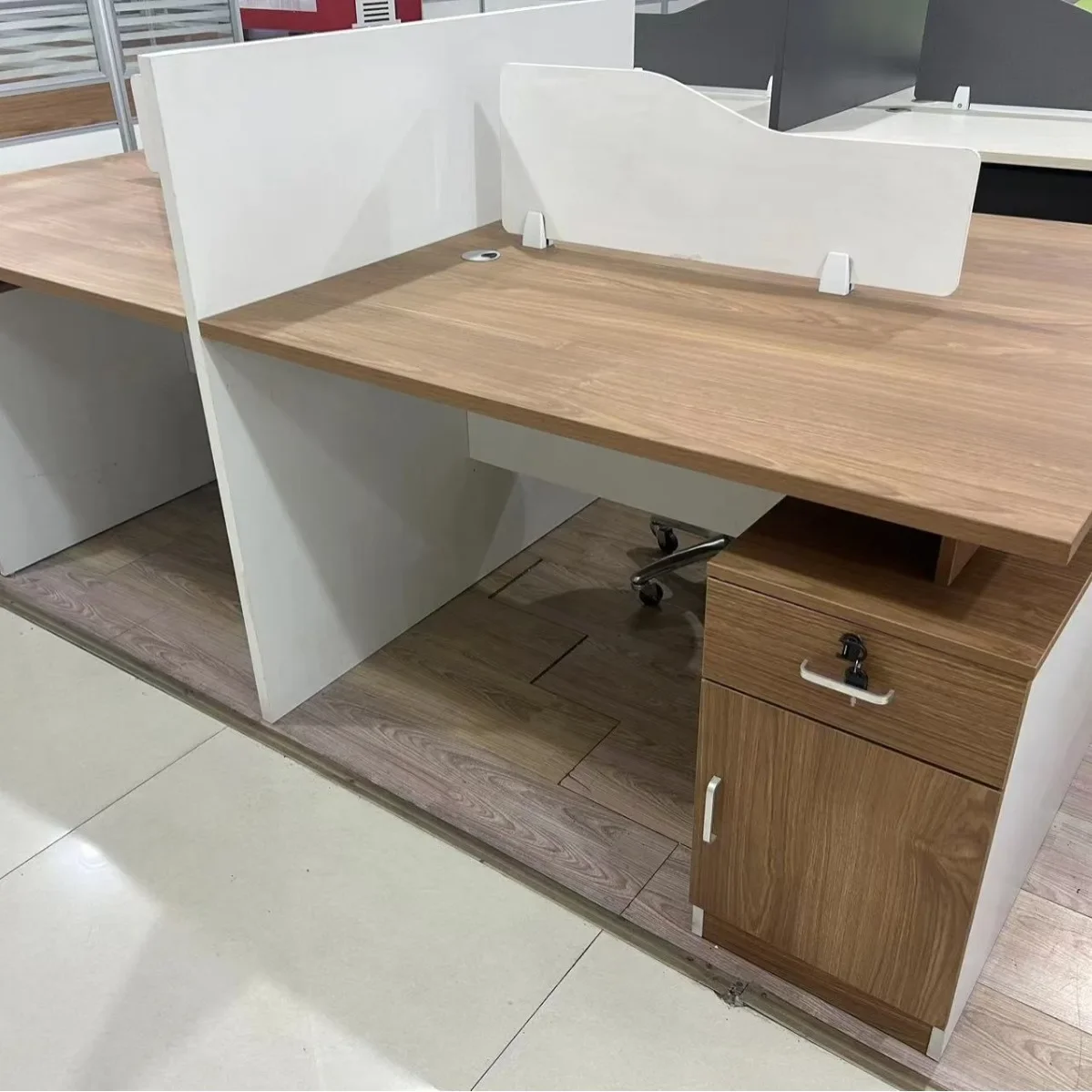 

Desk, workstation, employee workplace, office desk and chair combination