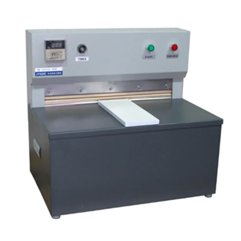 Electric hardcover grooving machine 520MM books book flattening