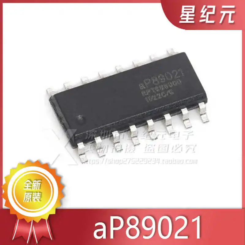 

[IN STOCK]1 Piece Original and Genuine Patch AP89021 SOP-16 Voice Chip IC Brand-new Original