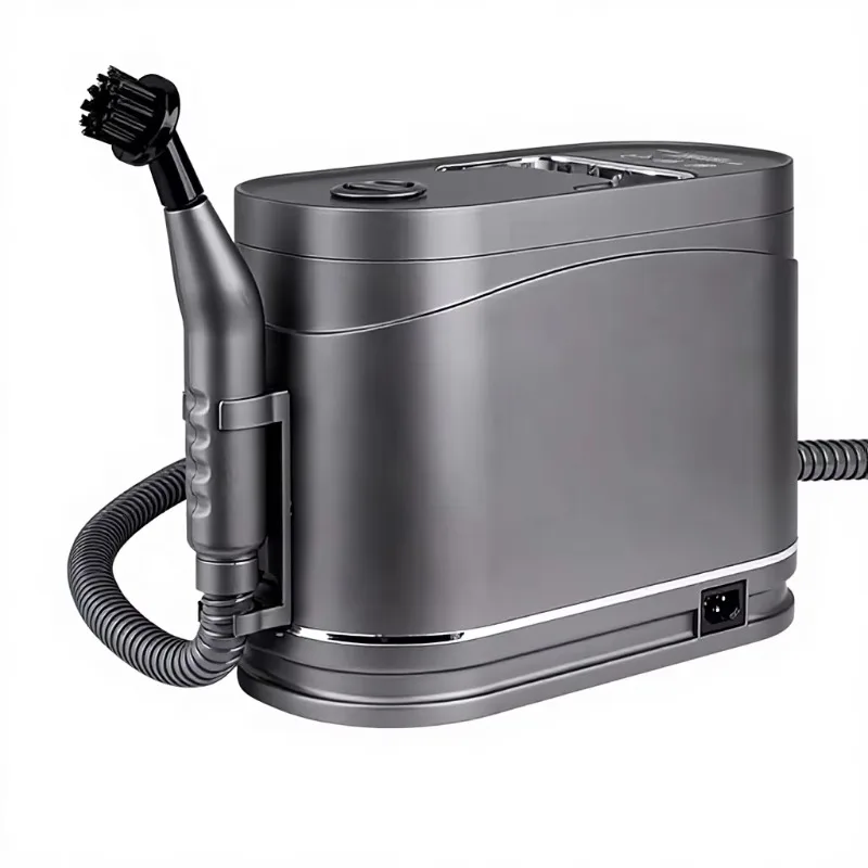 Electric High Temperature High Pressure Steam Cleaner 1500W Household Air Conditioning Kitchen Range Hood Heavy Oil Pollution