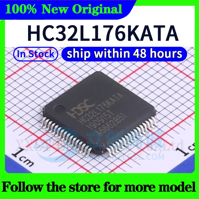 HC32F460KCTA HC32L196KCTA HC32L072KATA HC32F146KATA HC32F460KETA HC32L136K8TA HC32L176KATA HC32L073KATA Haute qualité Nouveau