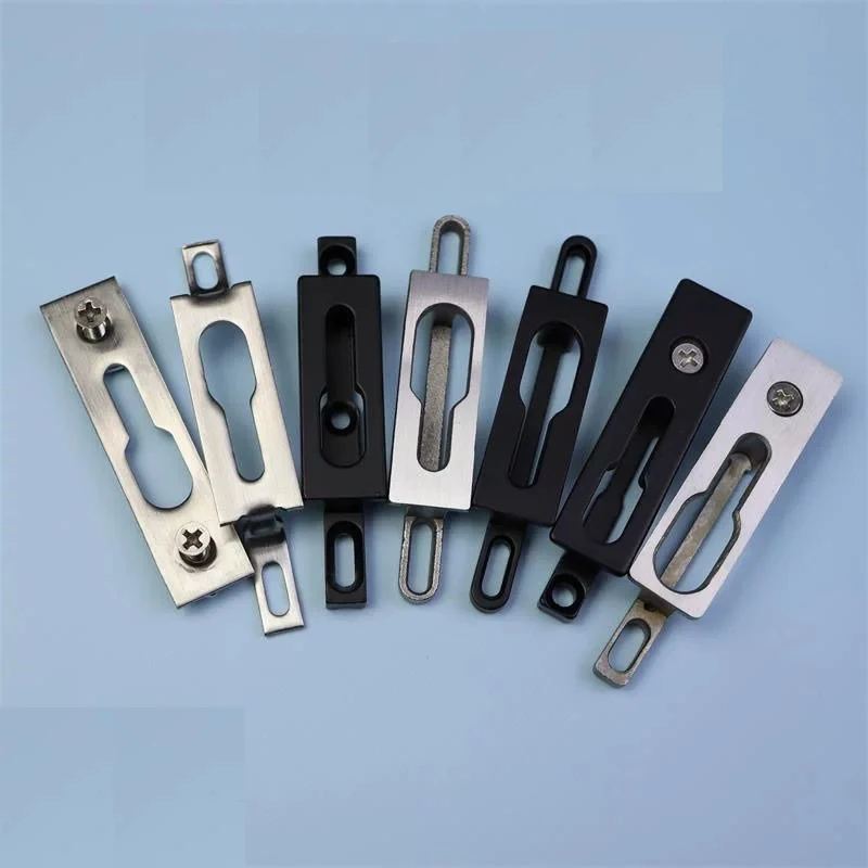 304 Stainless Steel Sliding Door Lock Hook Se...
