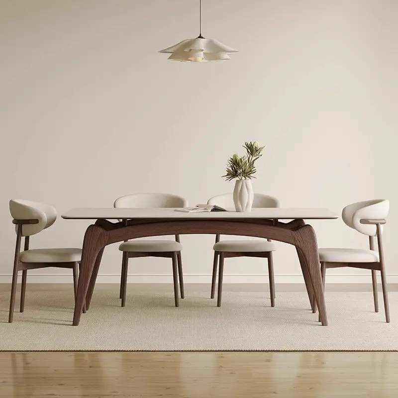 

Dining Table Dinning Tables Sets Restaurant Rectangular Coffee Kitchen Modern Rooms Room Elegant Mesa Comedor Luxury Service