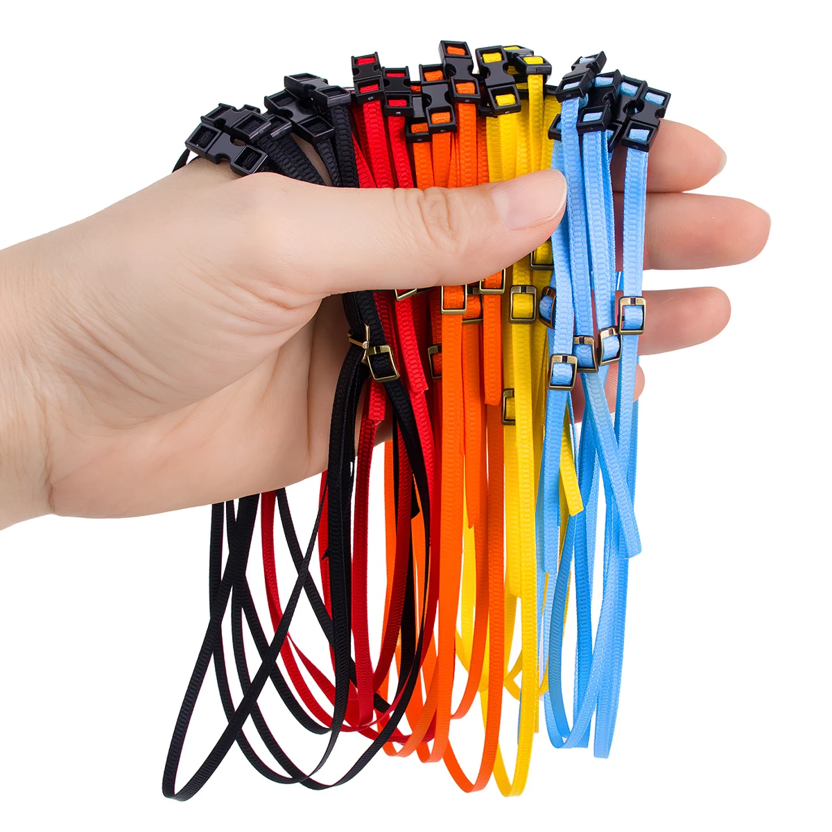 5Pcs Luggage Rope Roof Rack Tie Down Straps Decorate Strap for 1/7 1/8 1/10 1/18 1/24 RC Crawler Car SCX10 TRX4 TRX6 SCX24 TRX4M