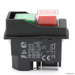 KJD17 KJD17F/16 Electromagnetic Slicer Switch KLD28A Start Stop Button