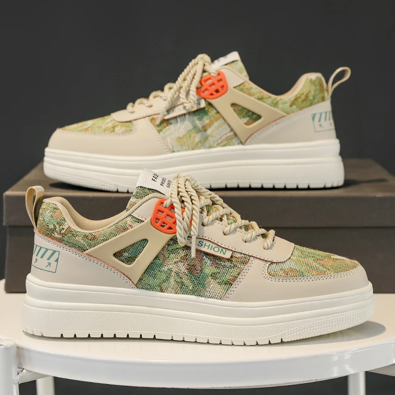 

Summer New Style Single-weave Sports Shoes, Anti-slip and Durable Men's Low-top Sports Casual Sneakers